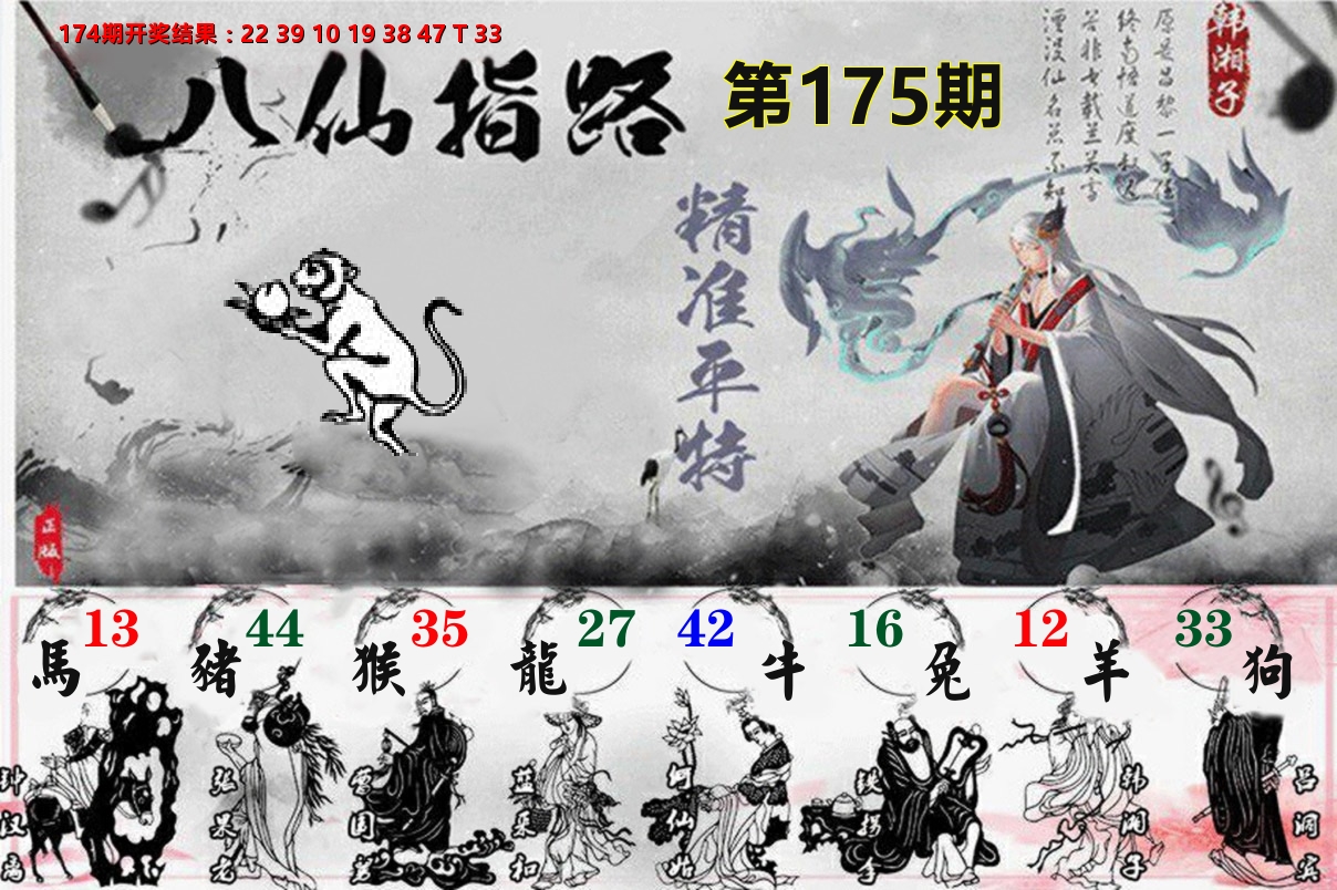 八仙指路 第175期