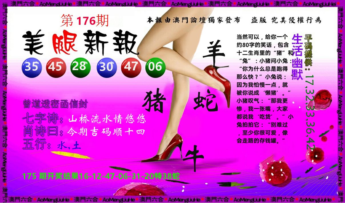 美腿新报 第176期