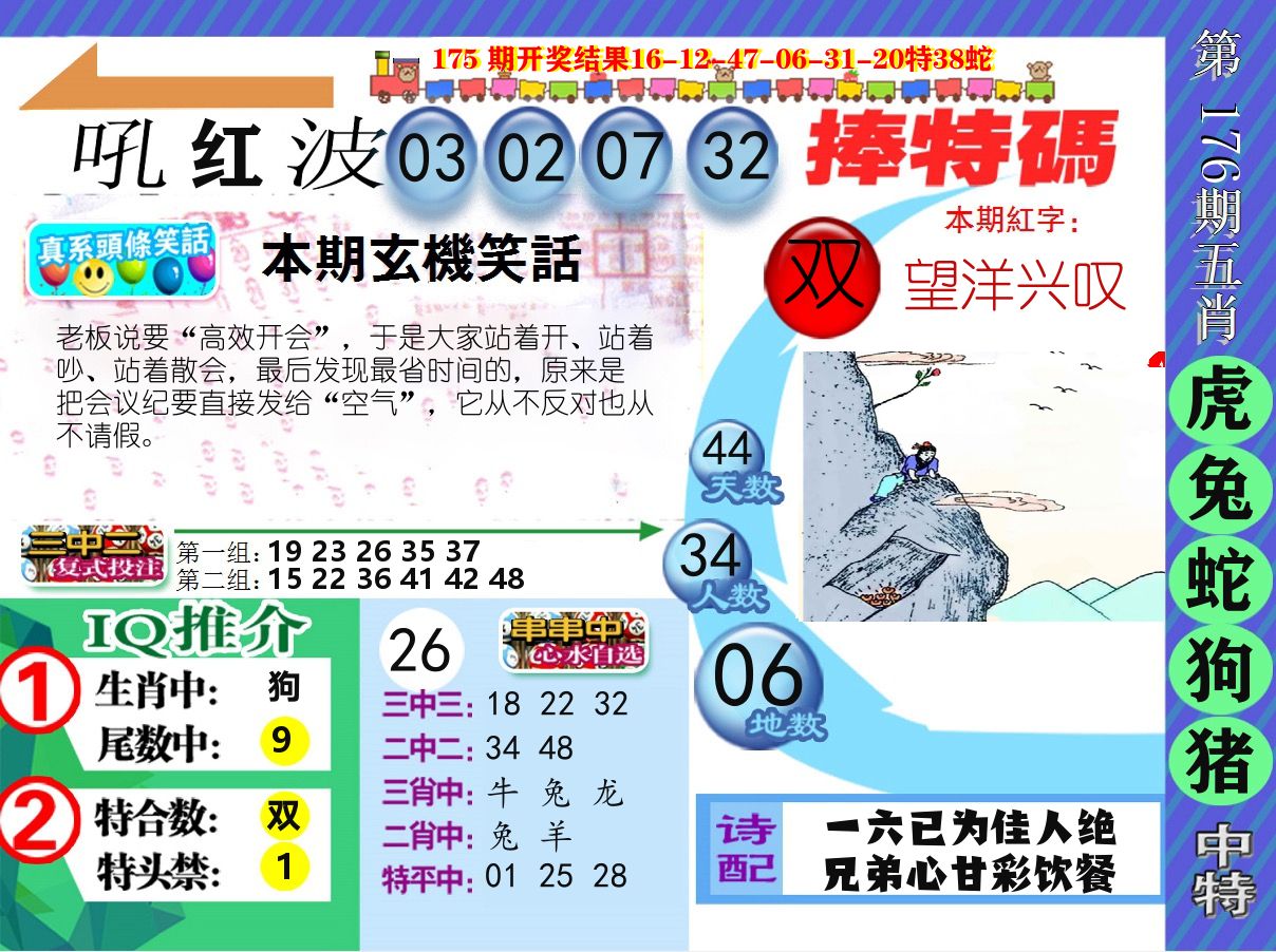 新特报 第176期
