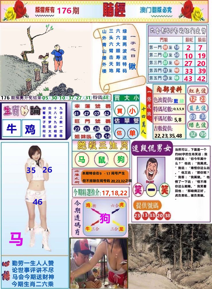 澳门赌经 第176期