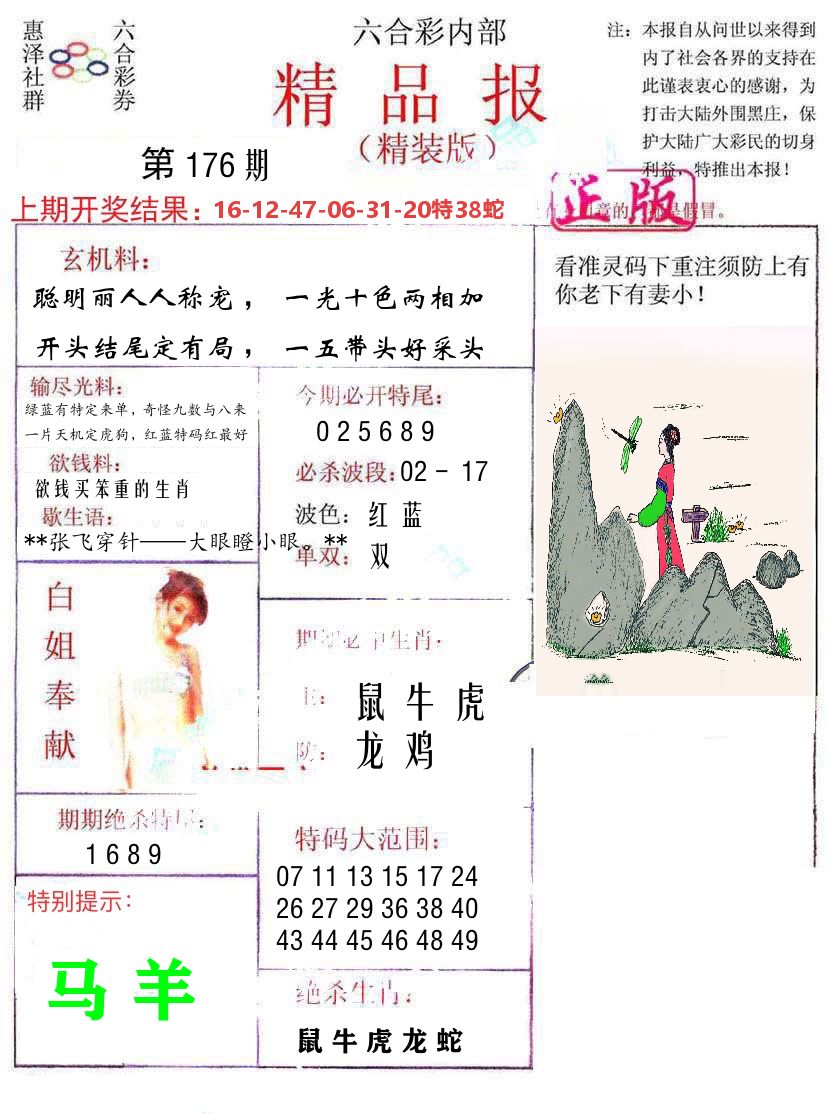 精品报 第176期