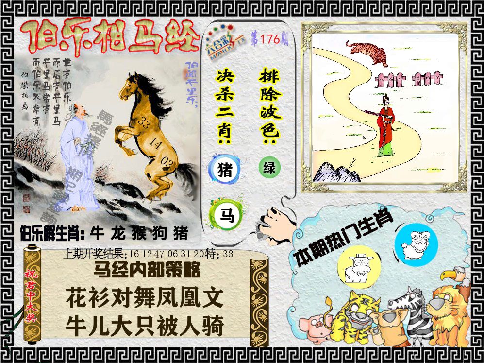 伯乐相马经 第176期