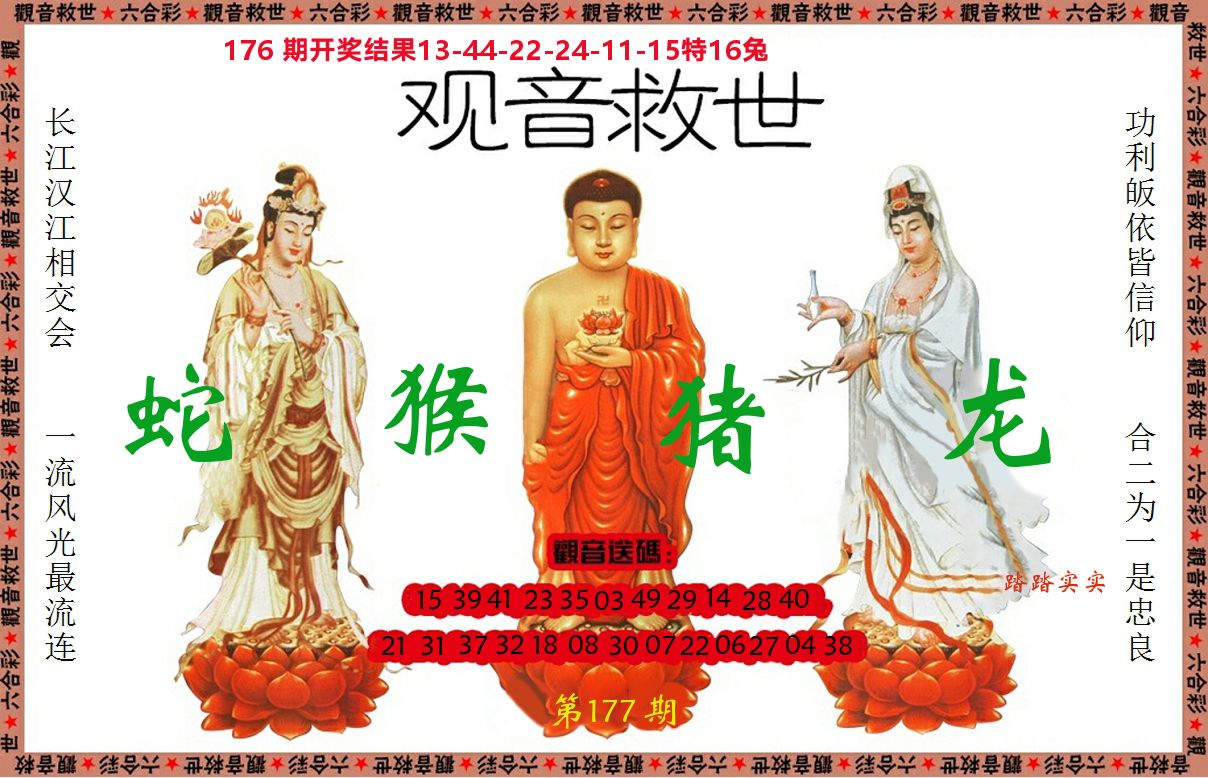 观音救世 第177期
