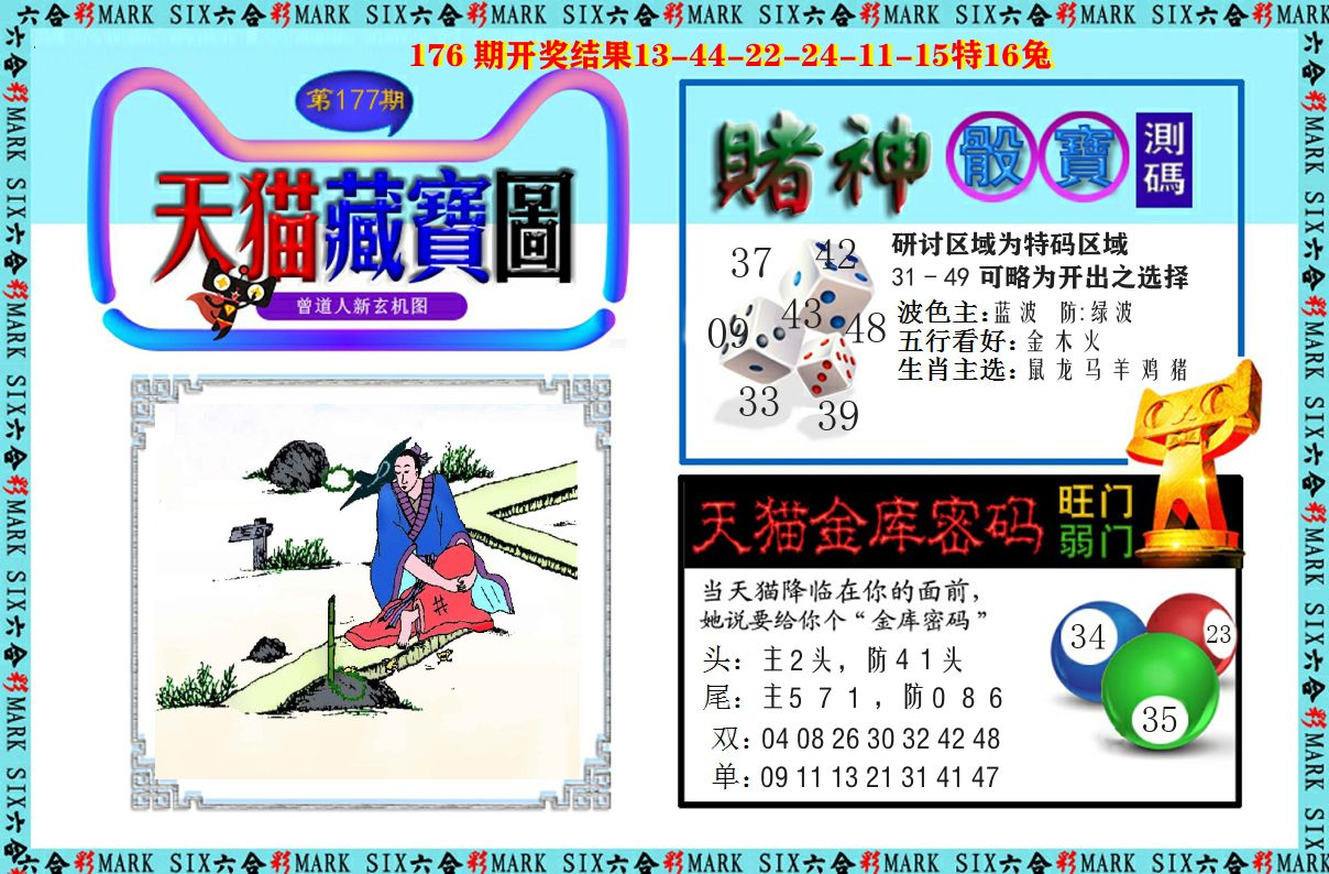 天猫藏宝图 第177期