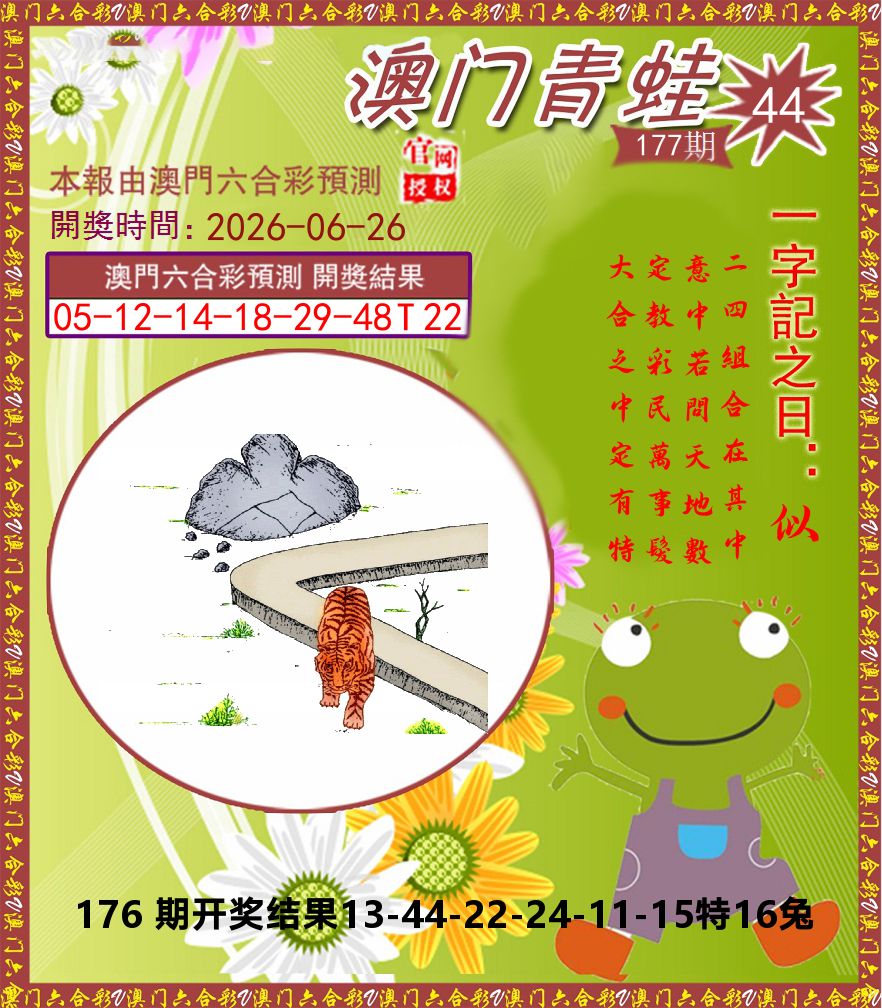 青蛙系列44 第177期