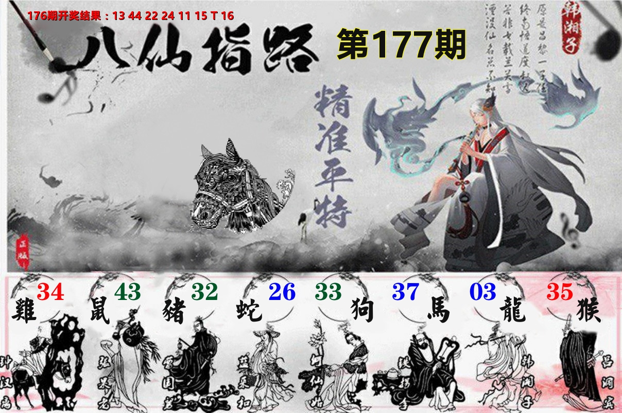 八仙指路 第177期