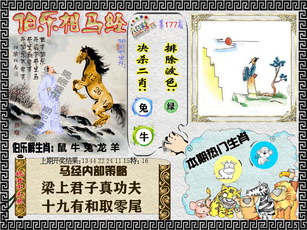 伯乐相马经 第177期