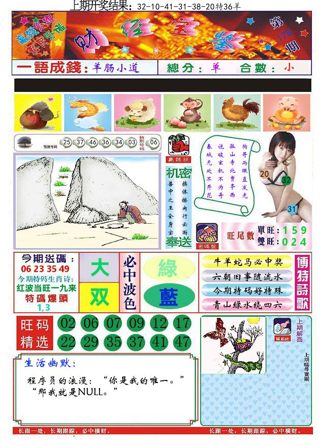 澳门财经宝鉴 第178期