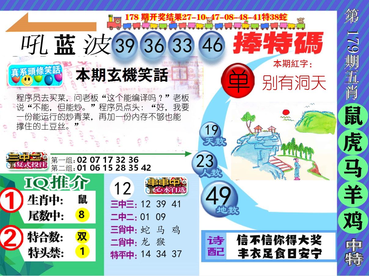 新特报 第179期