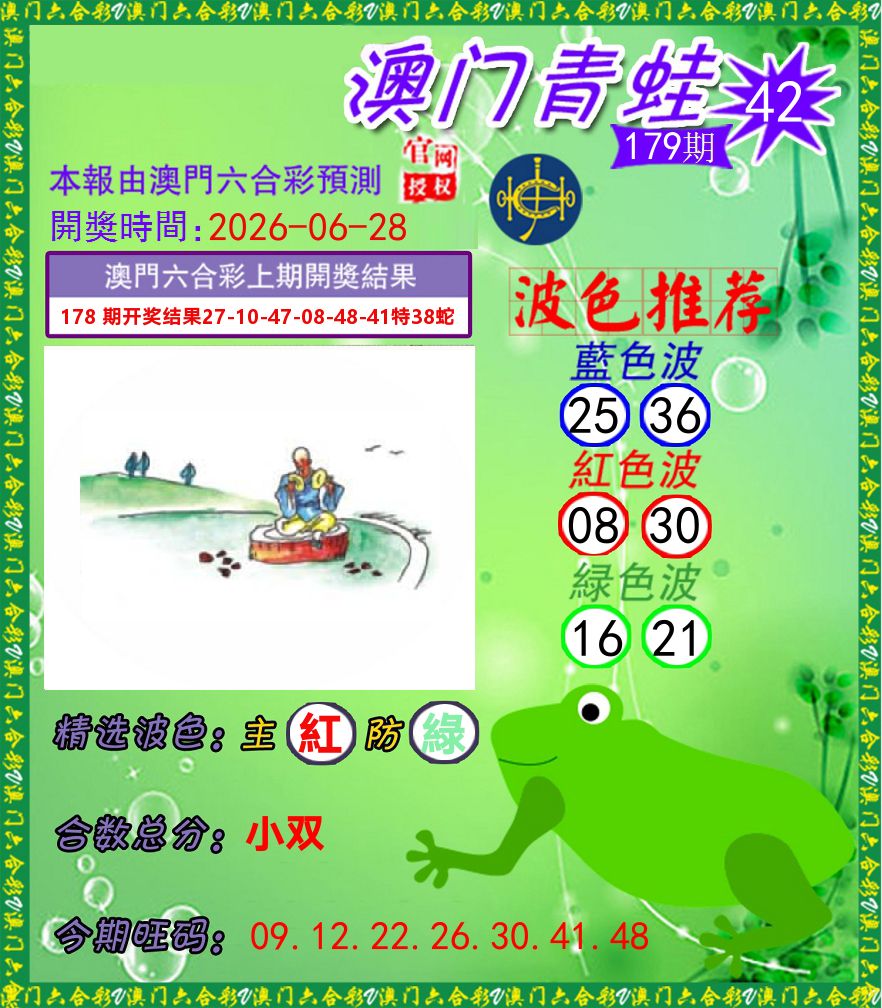 青蛙系列42 第179期