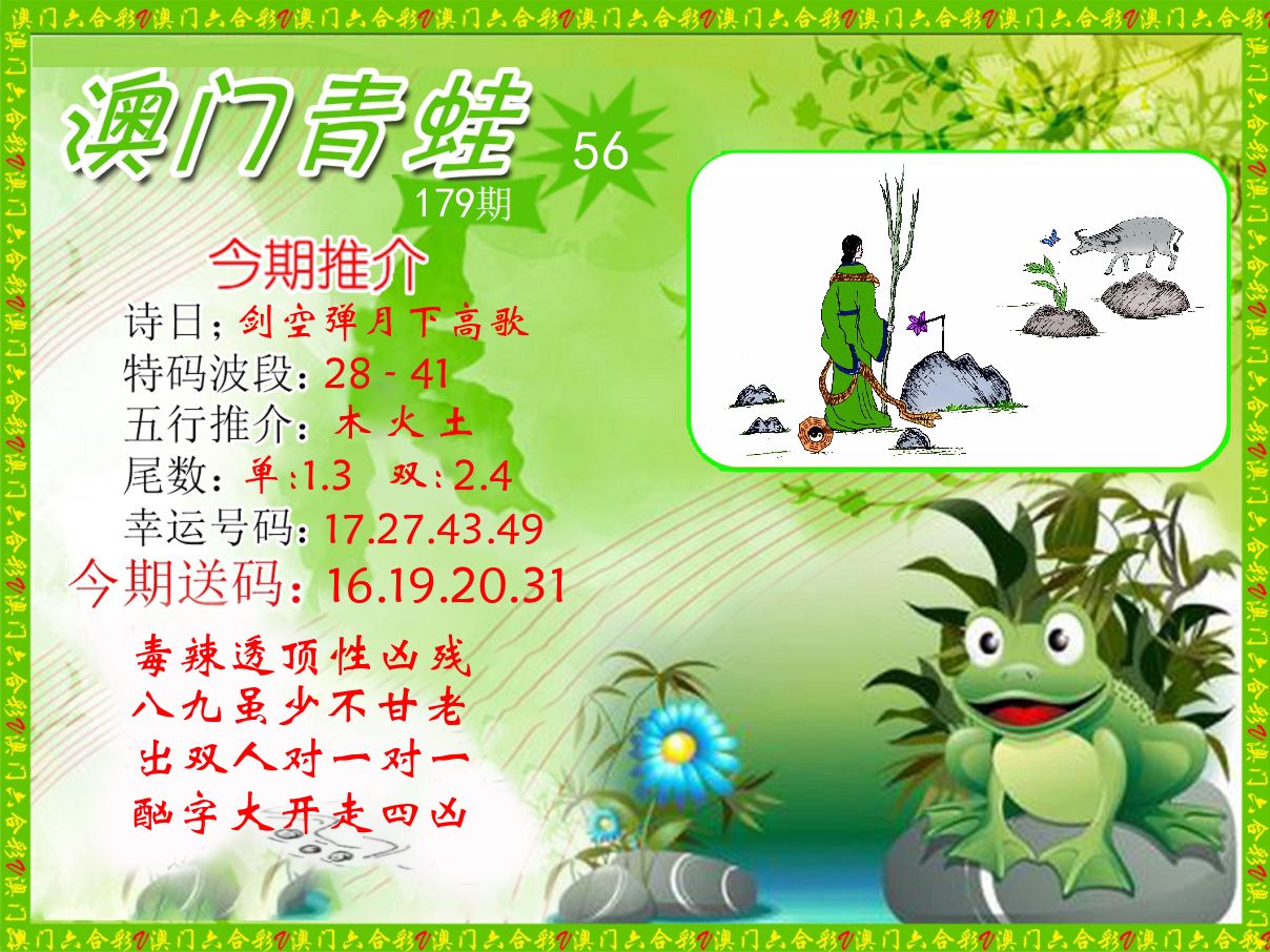 青蛙系列56 第179期