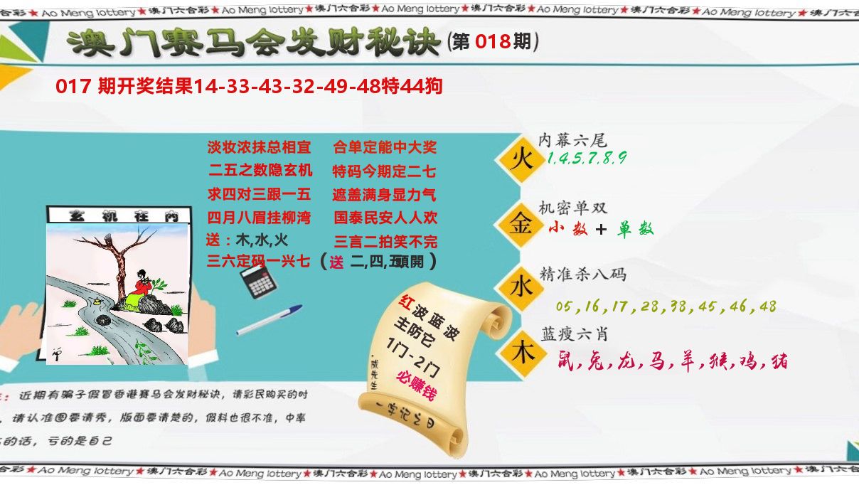 发财秘诀 第18期