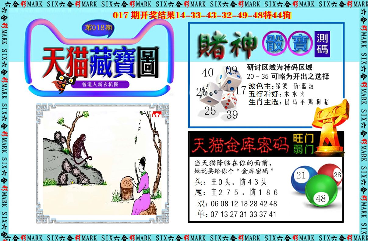 天猫藏宝图 第18期