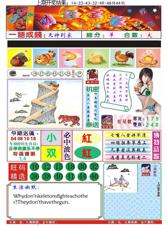 澳门财经宝鉴 第18期
