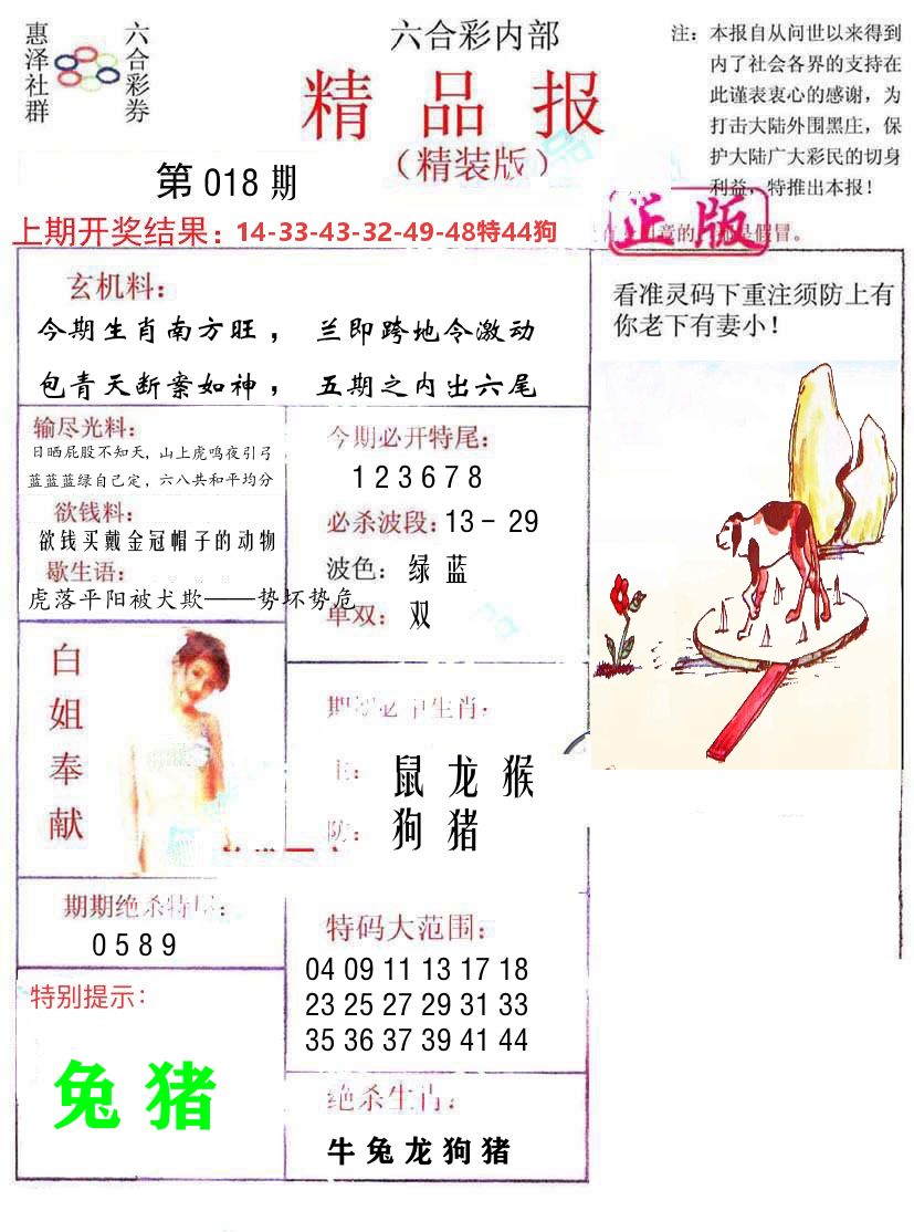 精品报 第18期