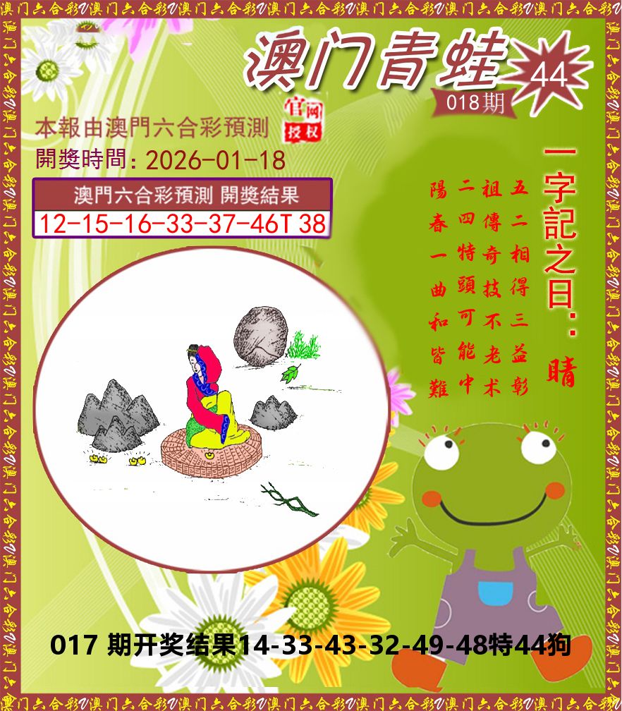 青蛙系列44 第18期