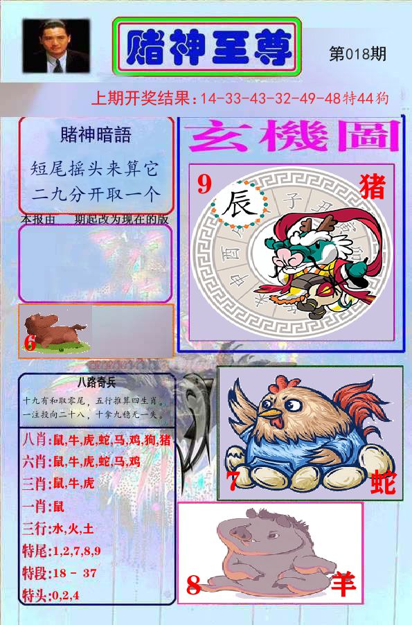 赌神至尊 第18期