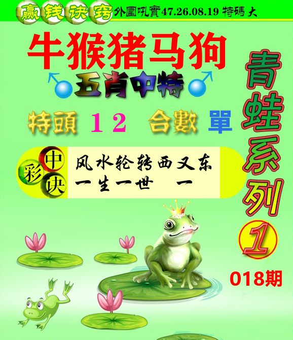 青蛙彩图 第18期
