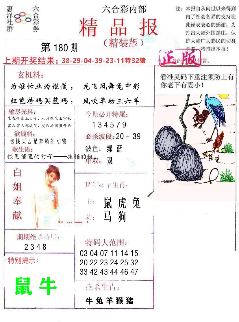 精品报 第180期