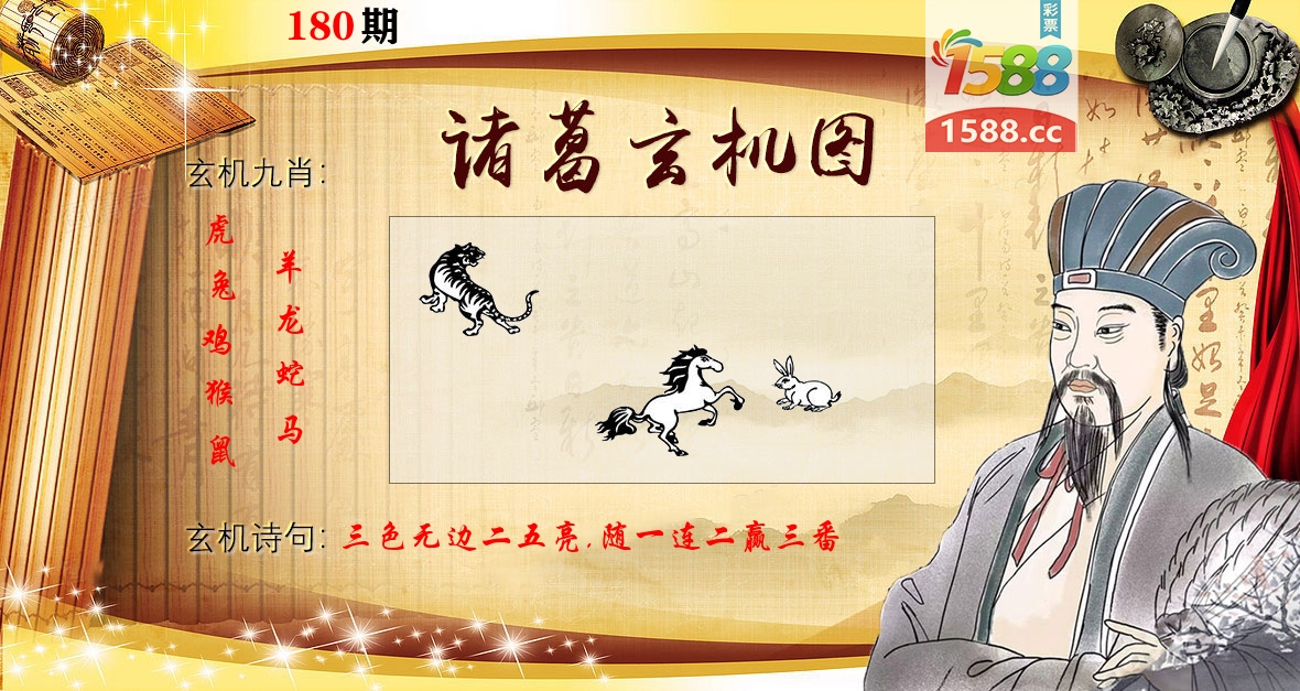 诸葛玄机图 第180期