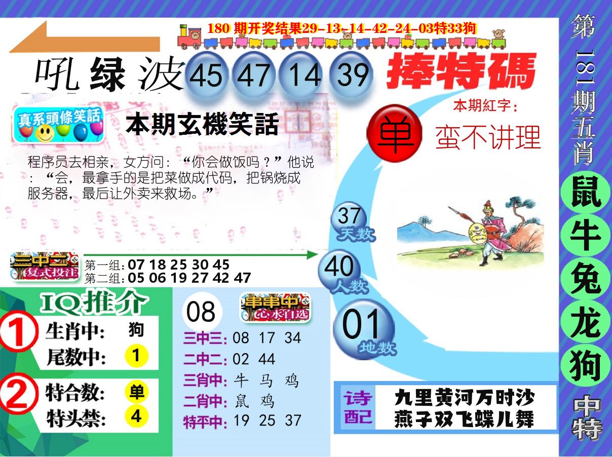 新特报 第181期