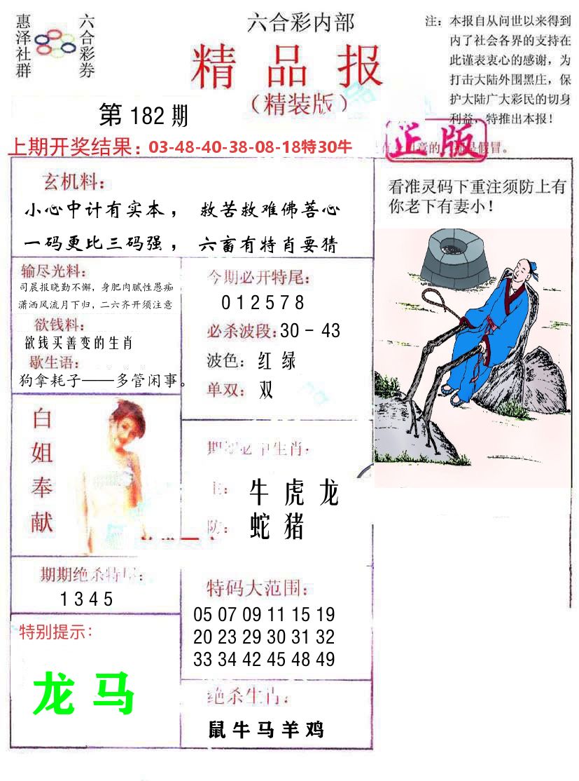 精品报 第182期
