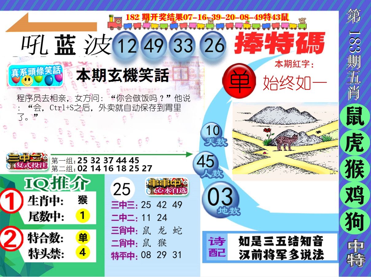 新特报 第183期