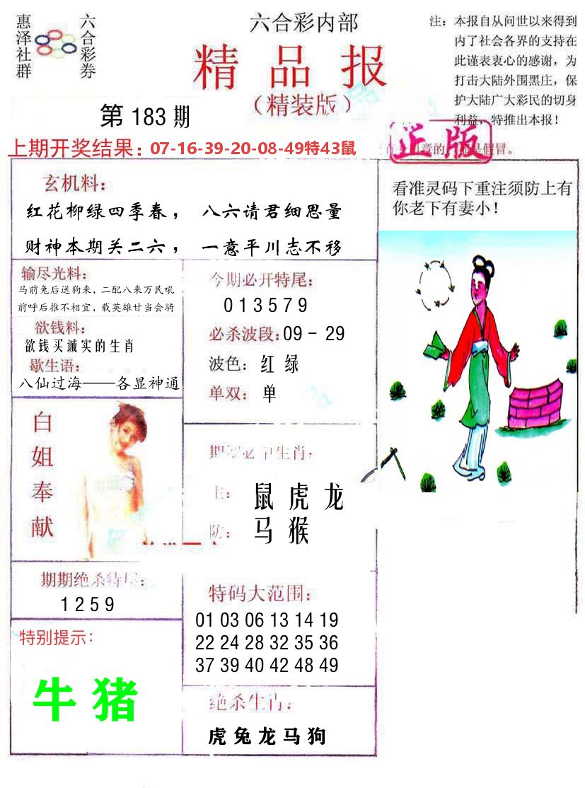 精品报 第183期