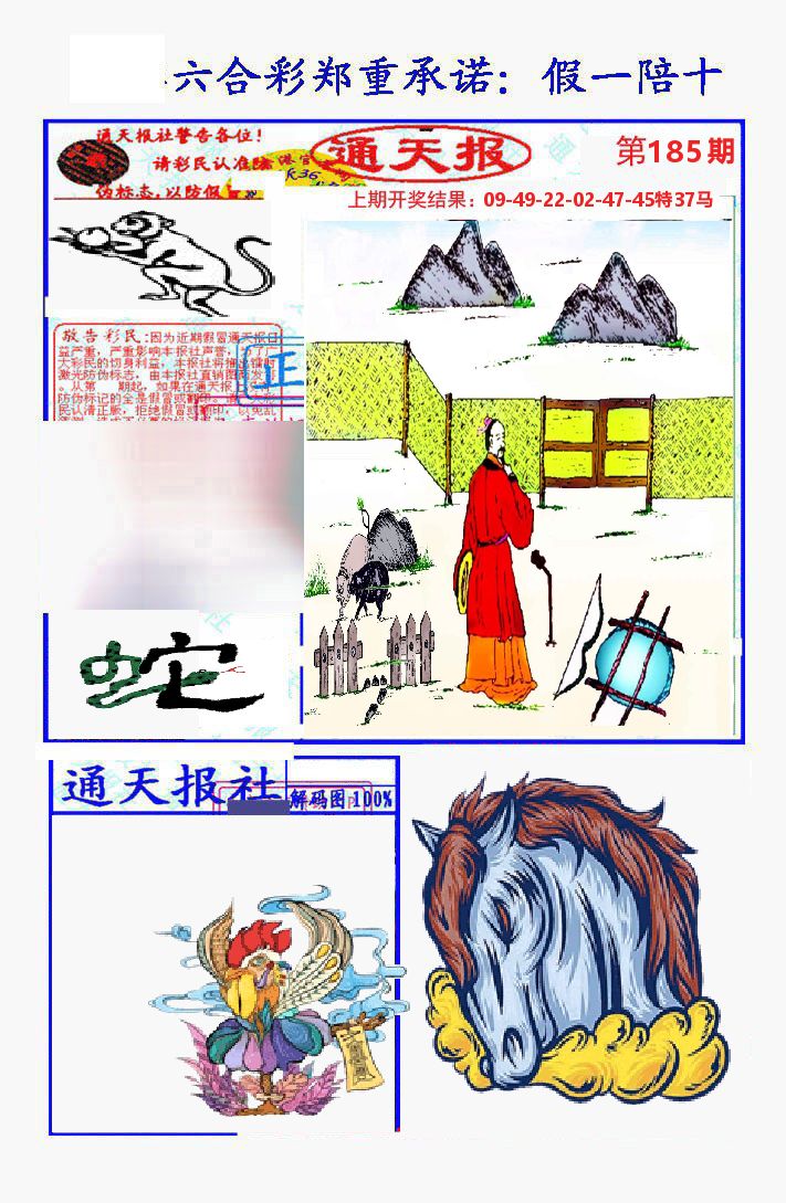 通天报 第185期