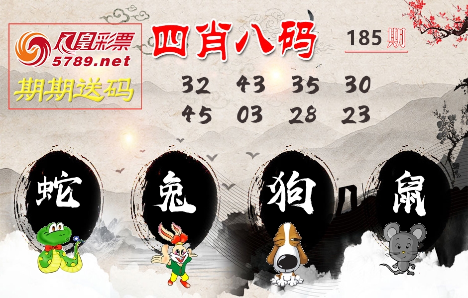 四肖八码期期送 第185期