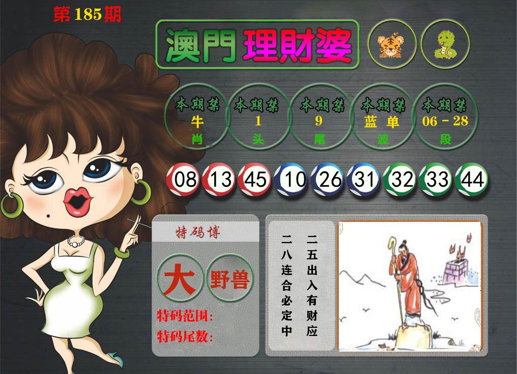 理财婆 第185期