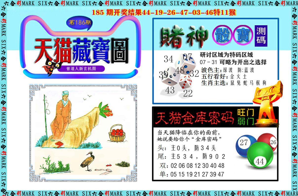 天猫藏宝图 第186期