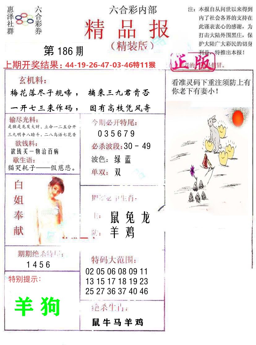 精品报 第186期