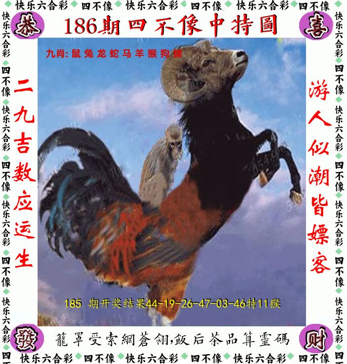 四不像 第186期