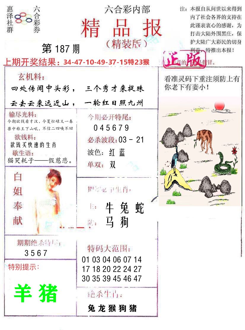 精品报 第187期