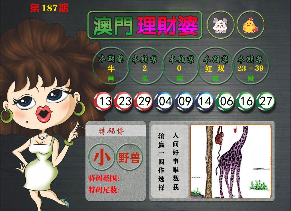 理财婆 第187期