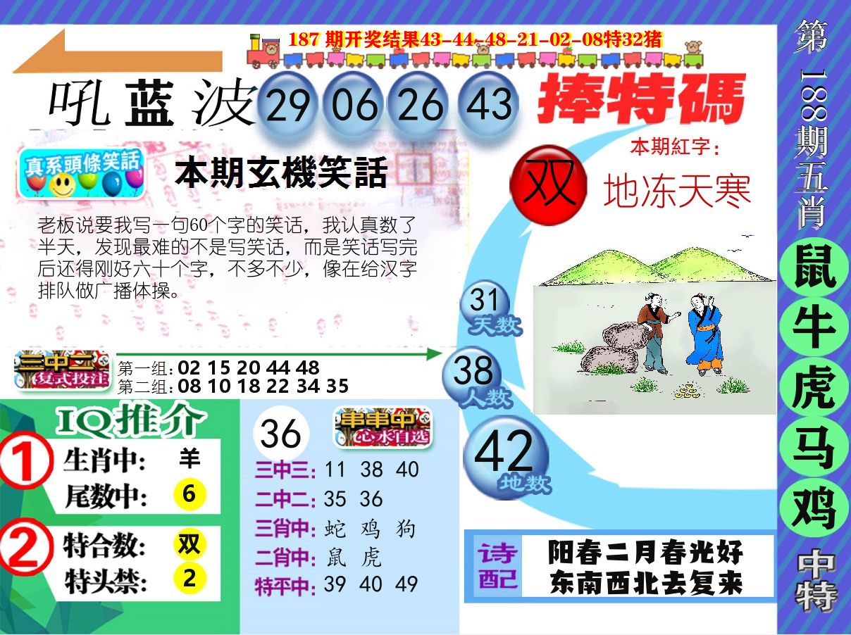 新特报 第188期