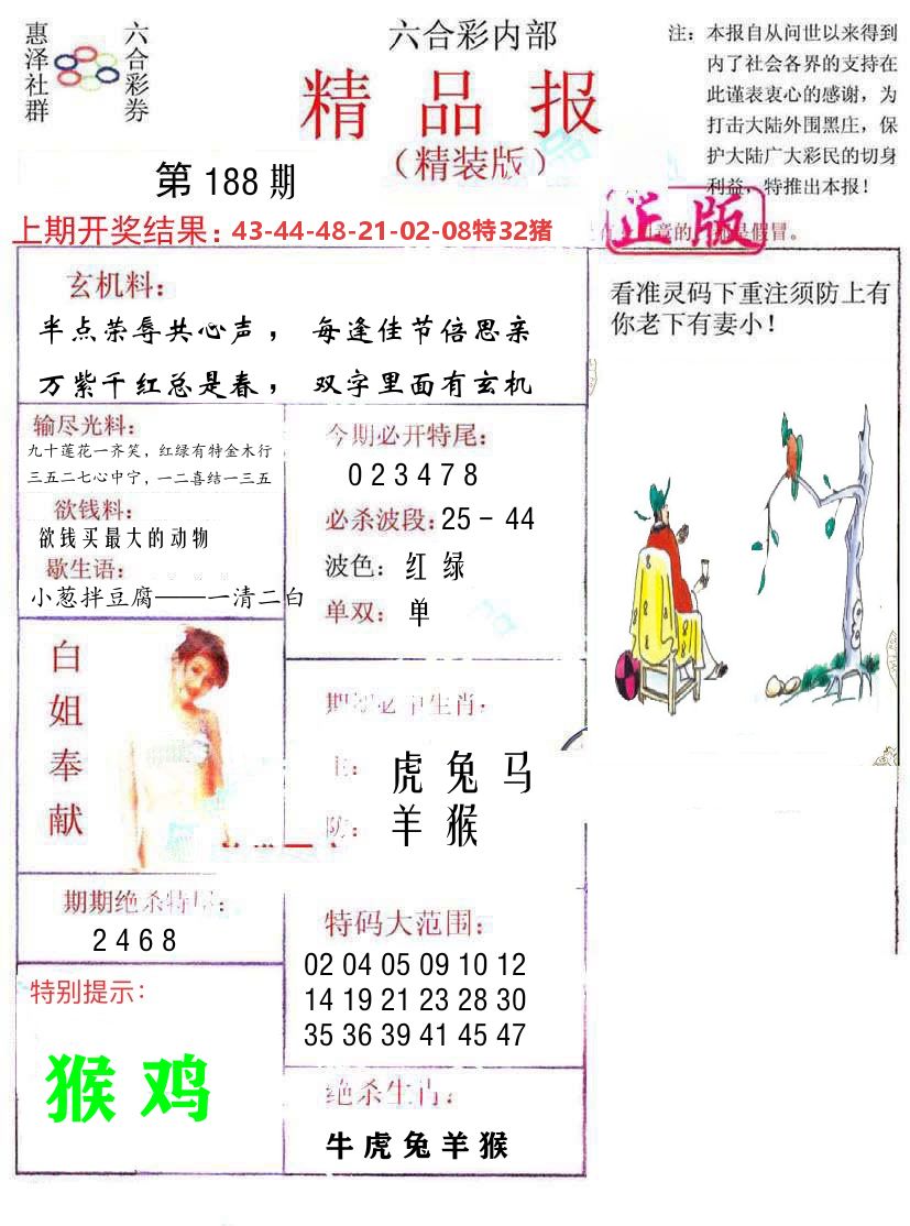 精品报 第188期