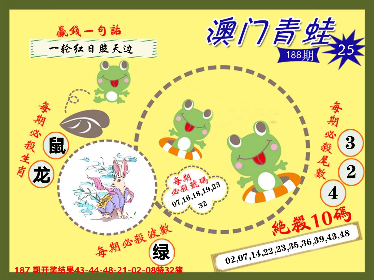 青蛙系列25 第188期