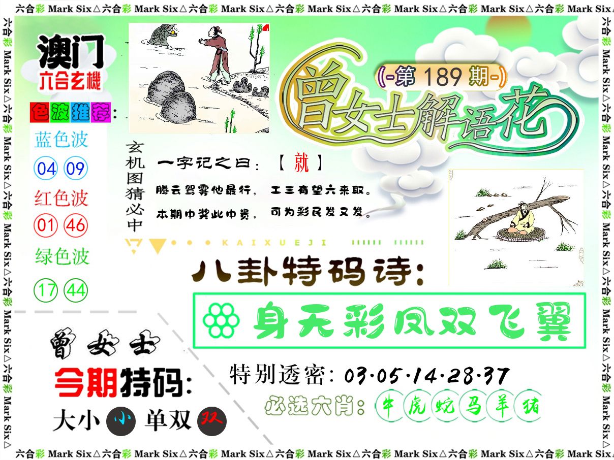 曾女士解语花 第189期