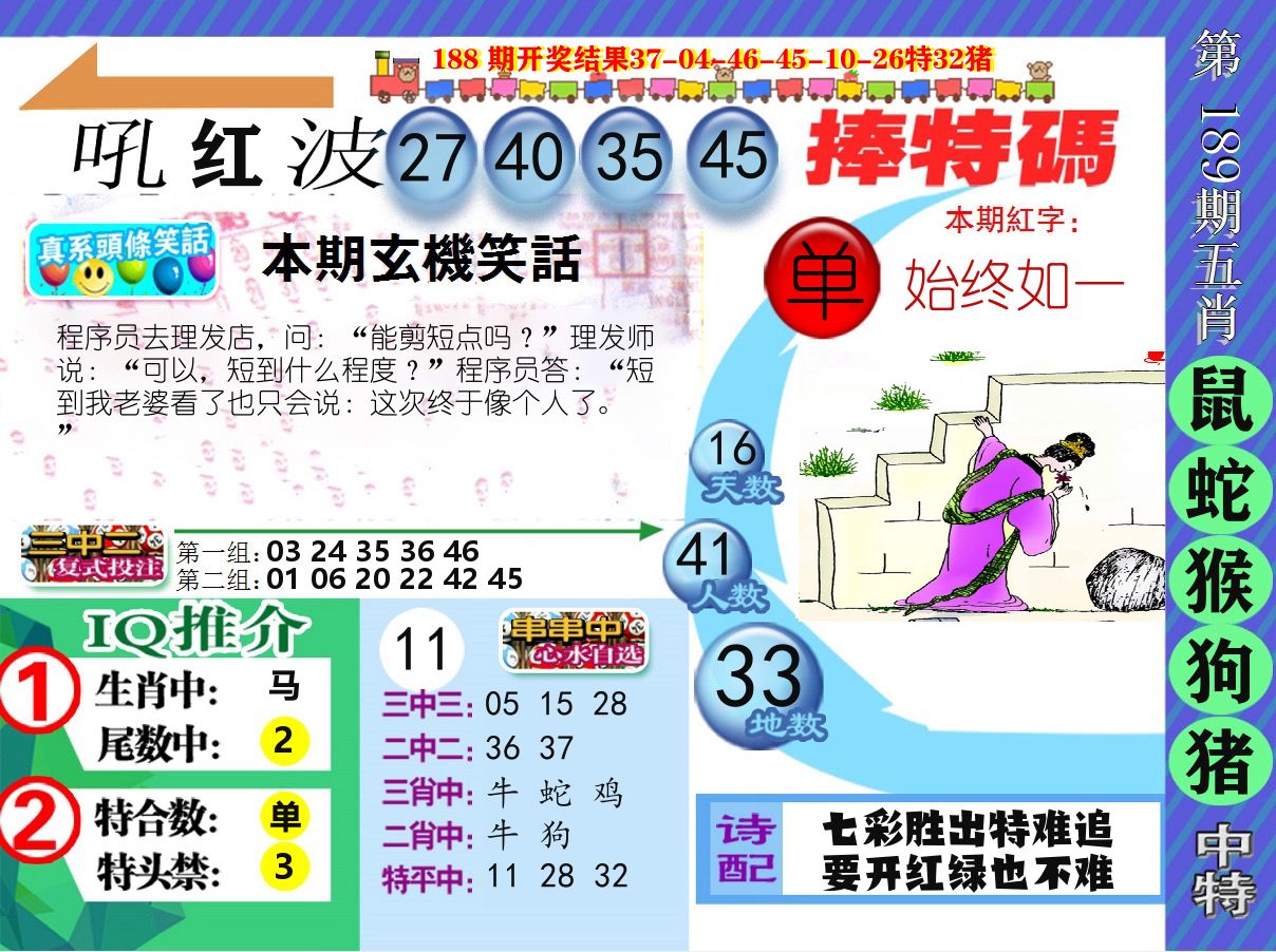 新特报 第189期