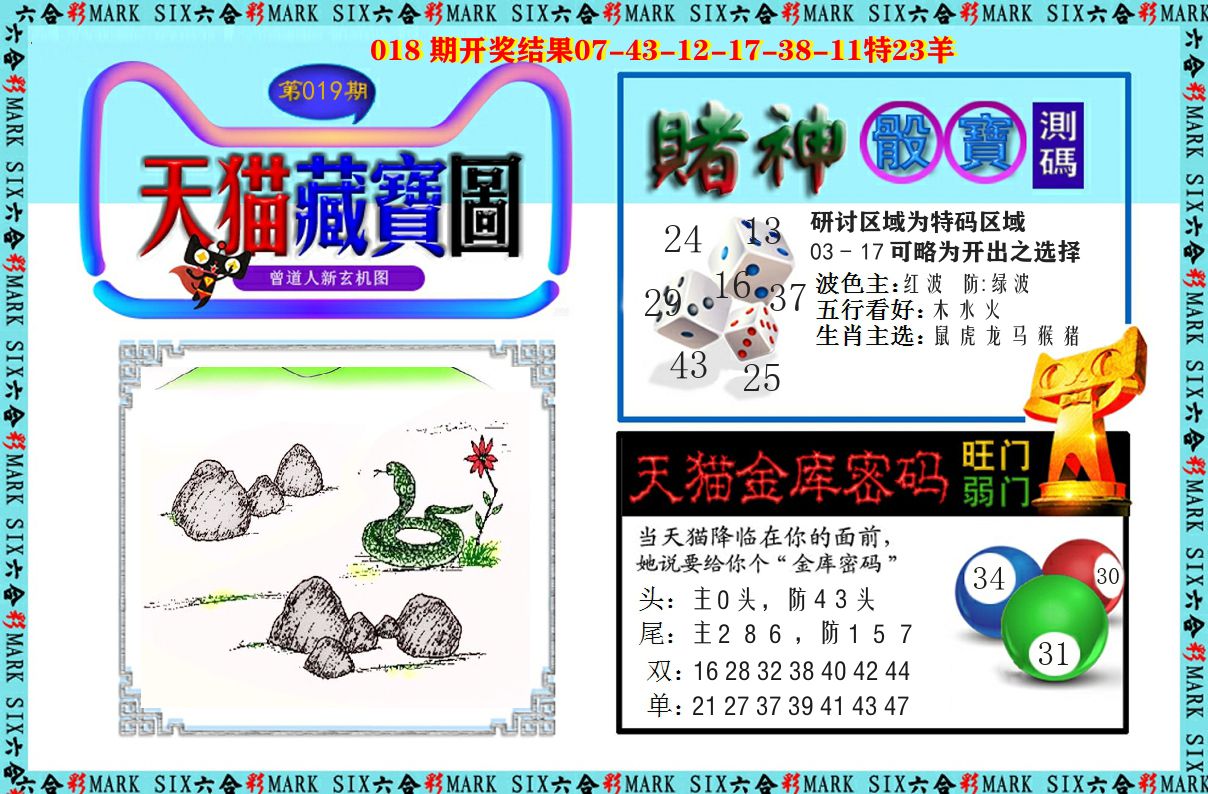 天猫藏宝图 第19期