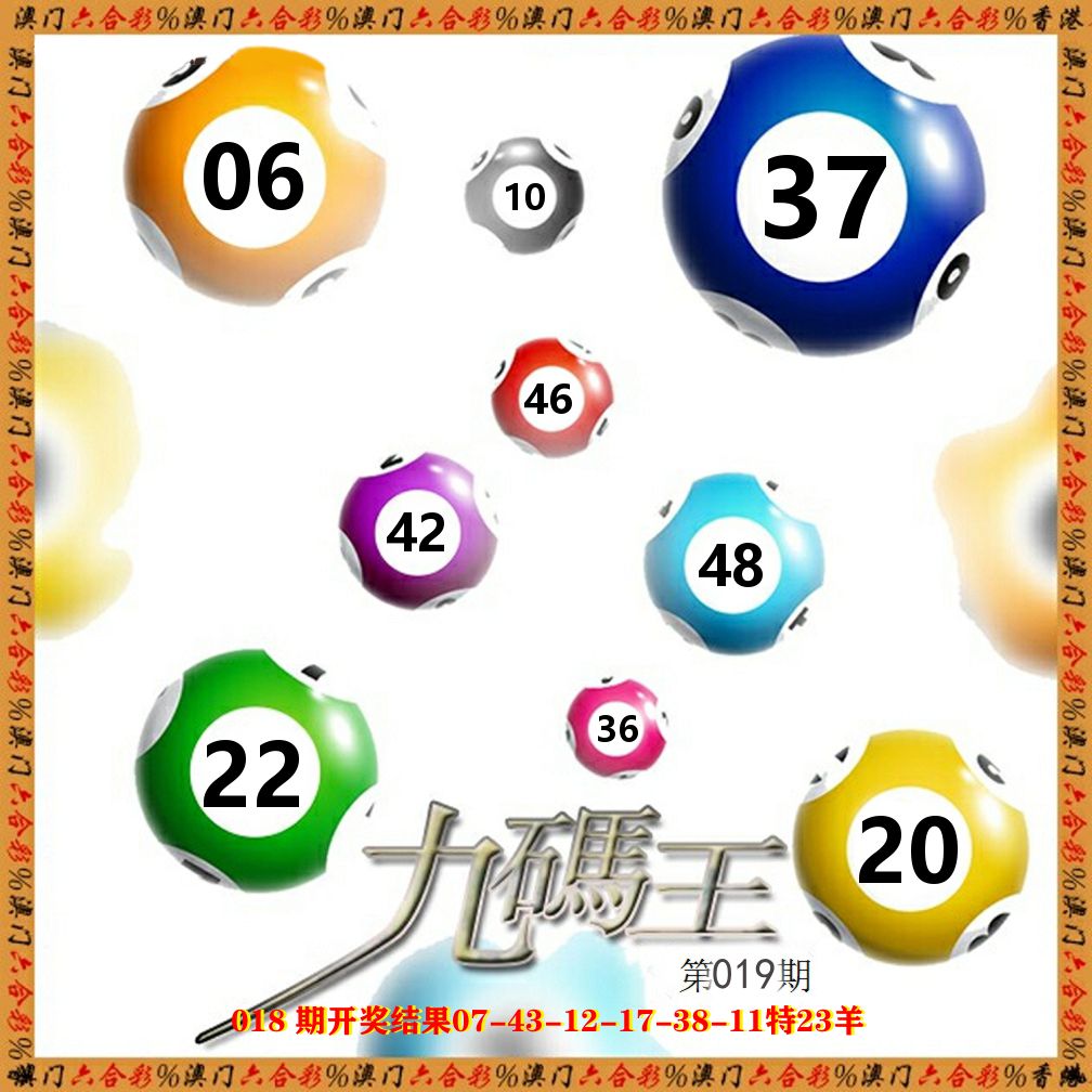 九码王 第19期