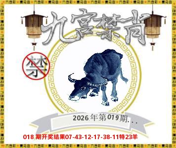 九宫禁肖 第19期