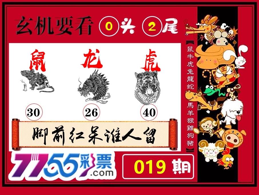 玄机要看 第19期