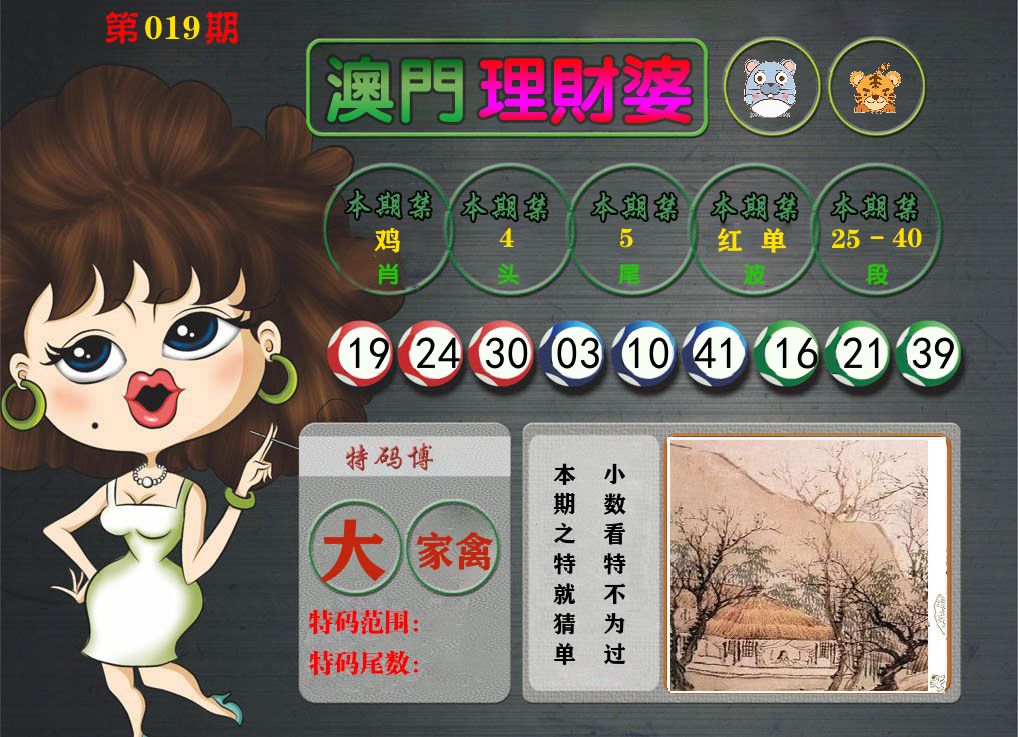 理财婆 第19期