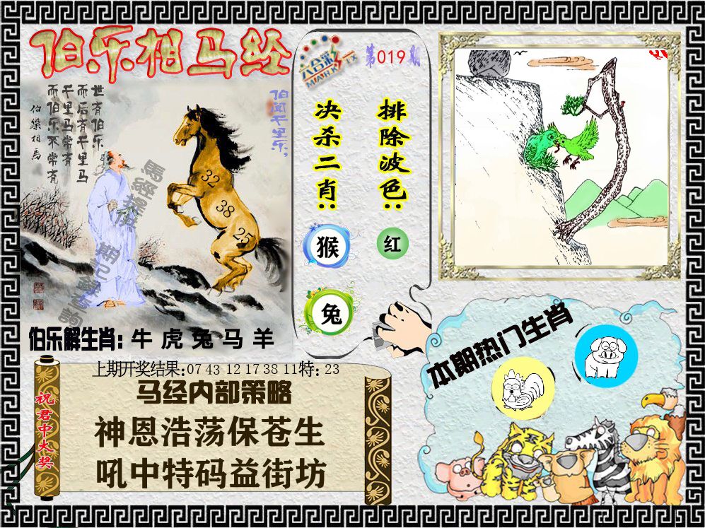 伯乐相马经 第19期