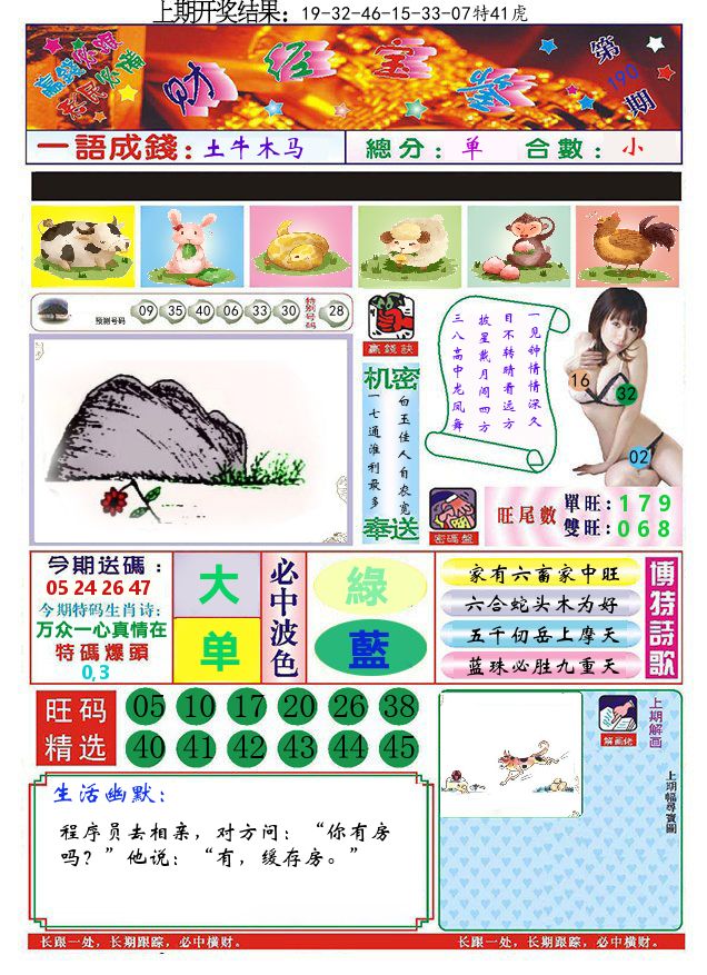 澳门财经宝鉴 第190期