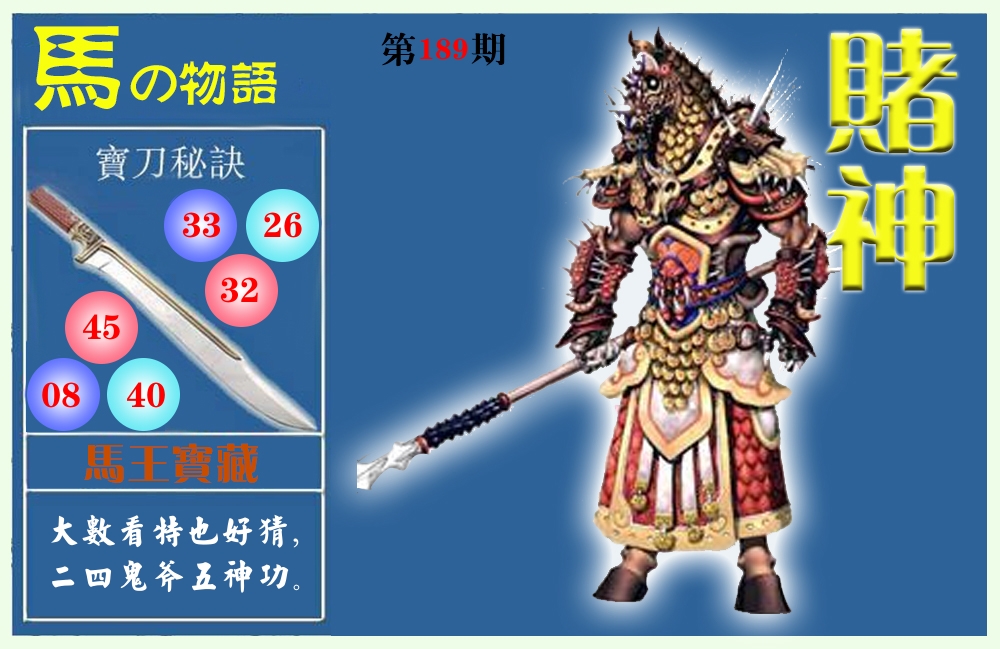 赌神物语 第190期