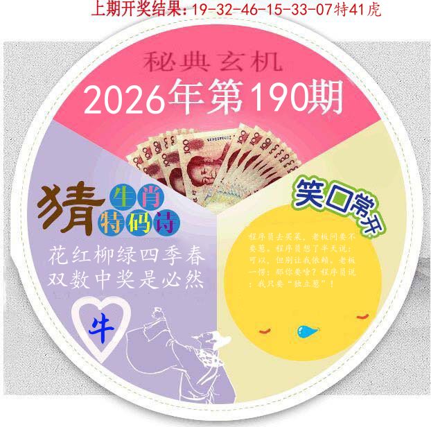 秘典玄机 第190期